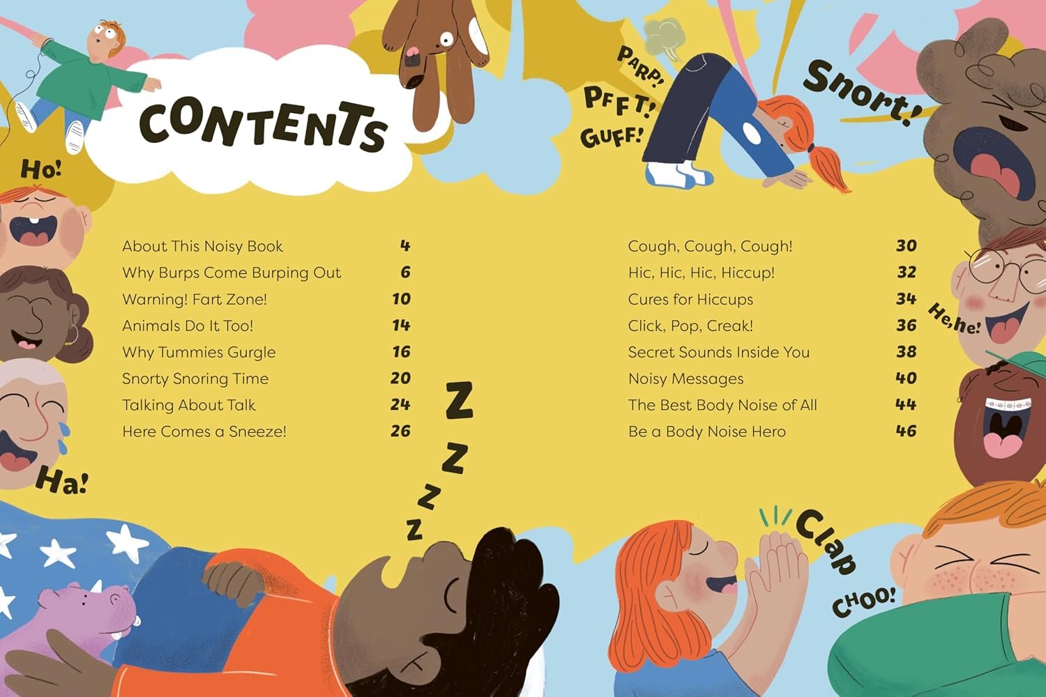 Snore, Sneeze, Burp preview