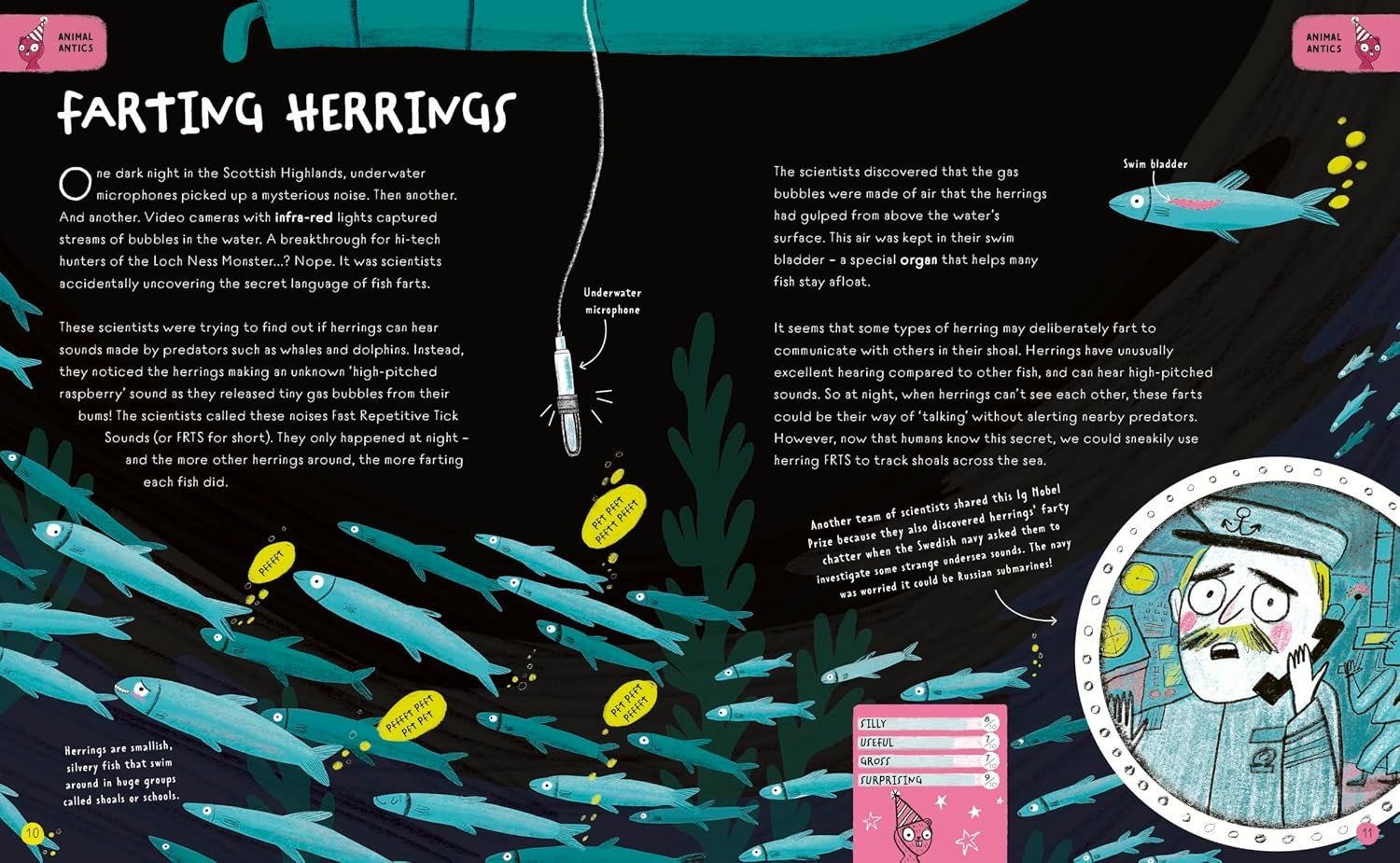 Farting Fish preview