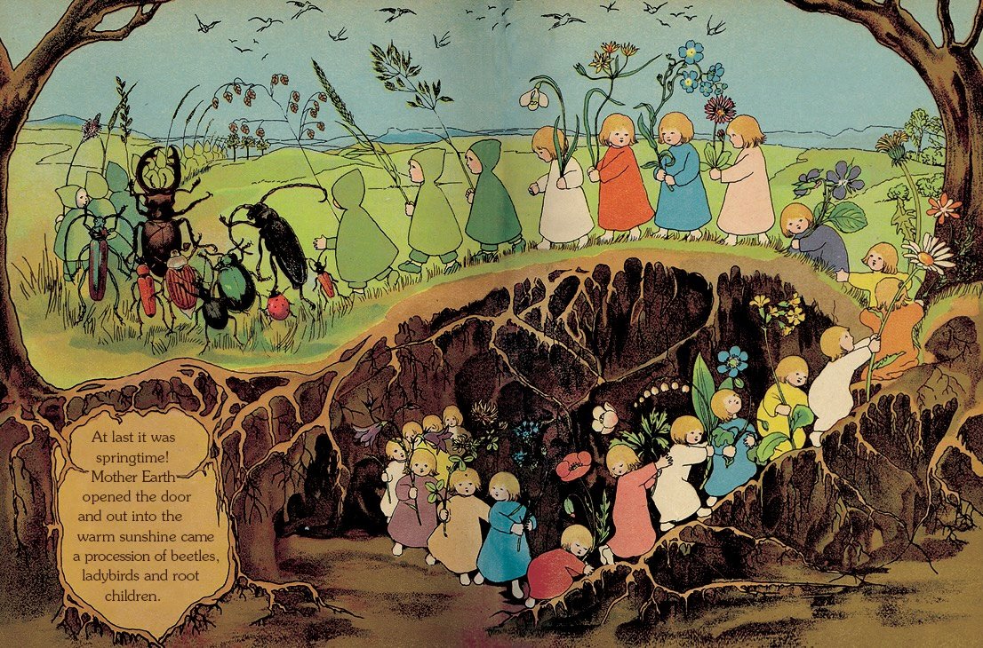 The Story of the Root-Children preview