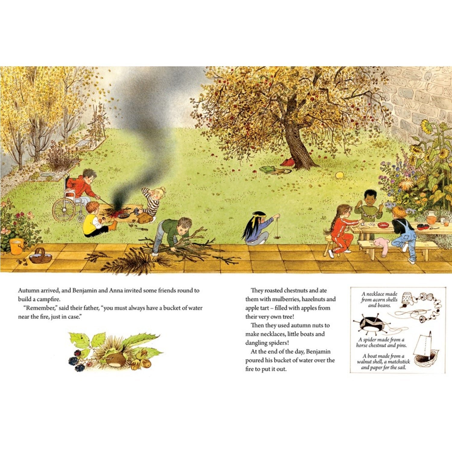 Year in Our New Garden preview