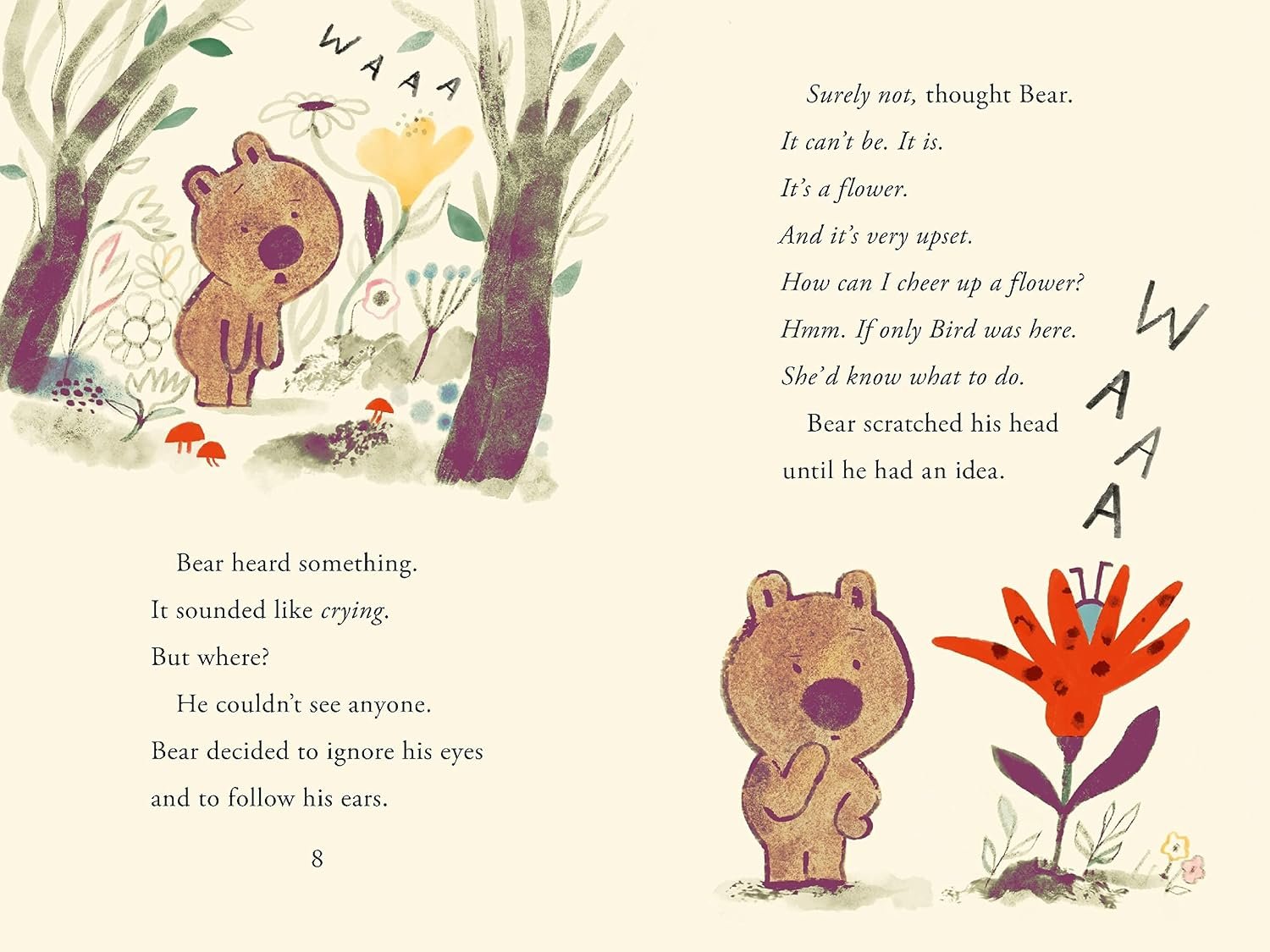 Bear and Bird: The Picnic and Other Stories preview