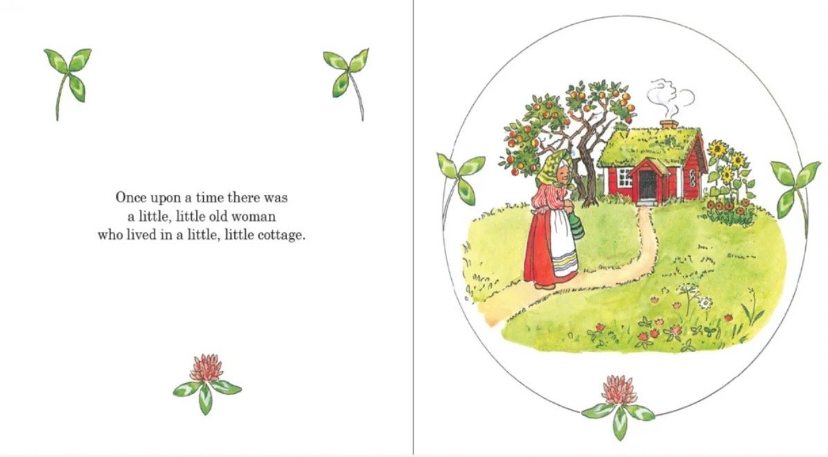 Tale of the Little, Little Old Woman preview