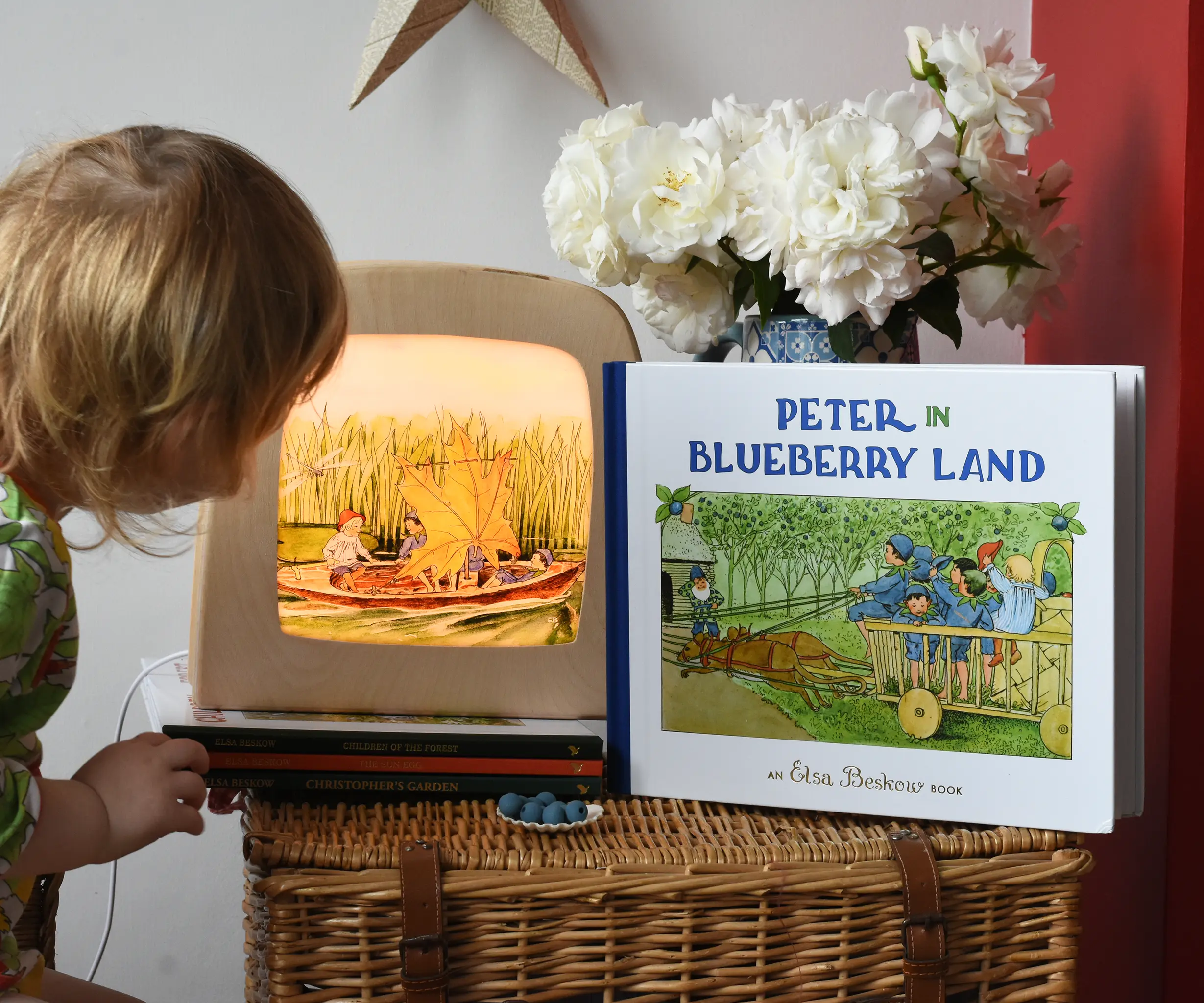 Peter in Blueberry Land preview