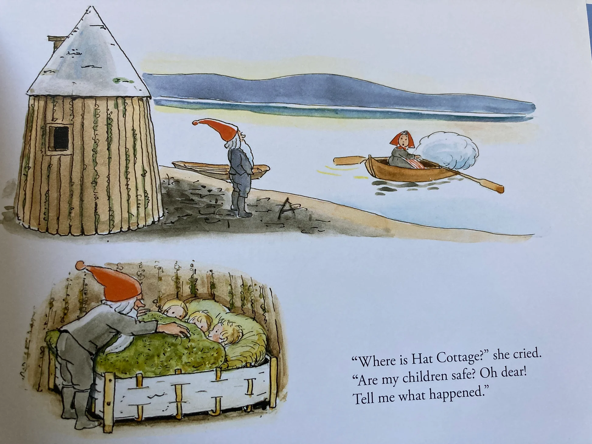 The Children of Hat Cottage preview