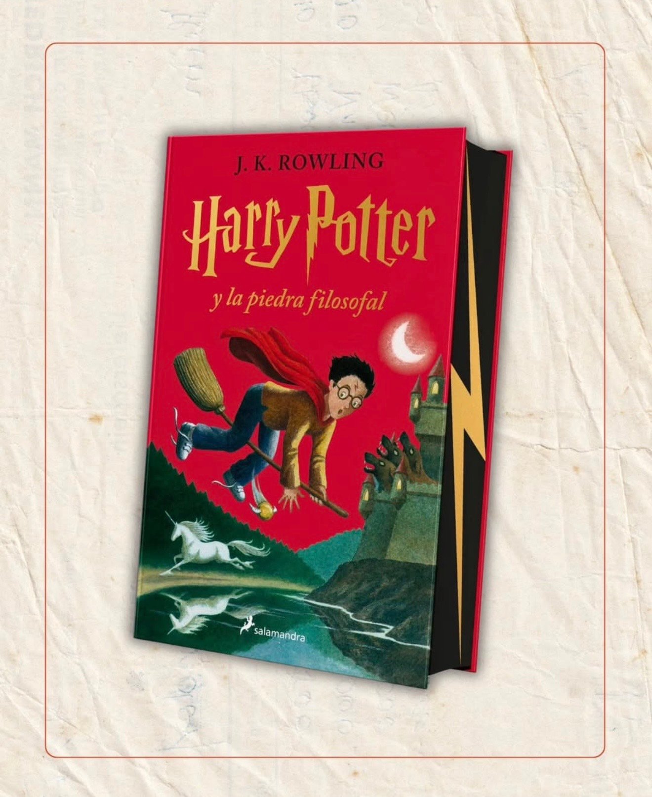Harry Potter y la piedra filosofal (Edición limitada con cantos pintados) preview