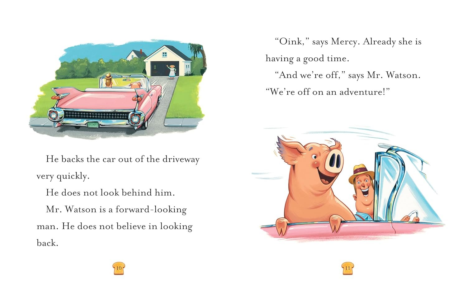 Mercy Watson Goes for a Ride preview