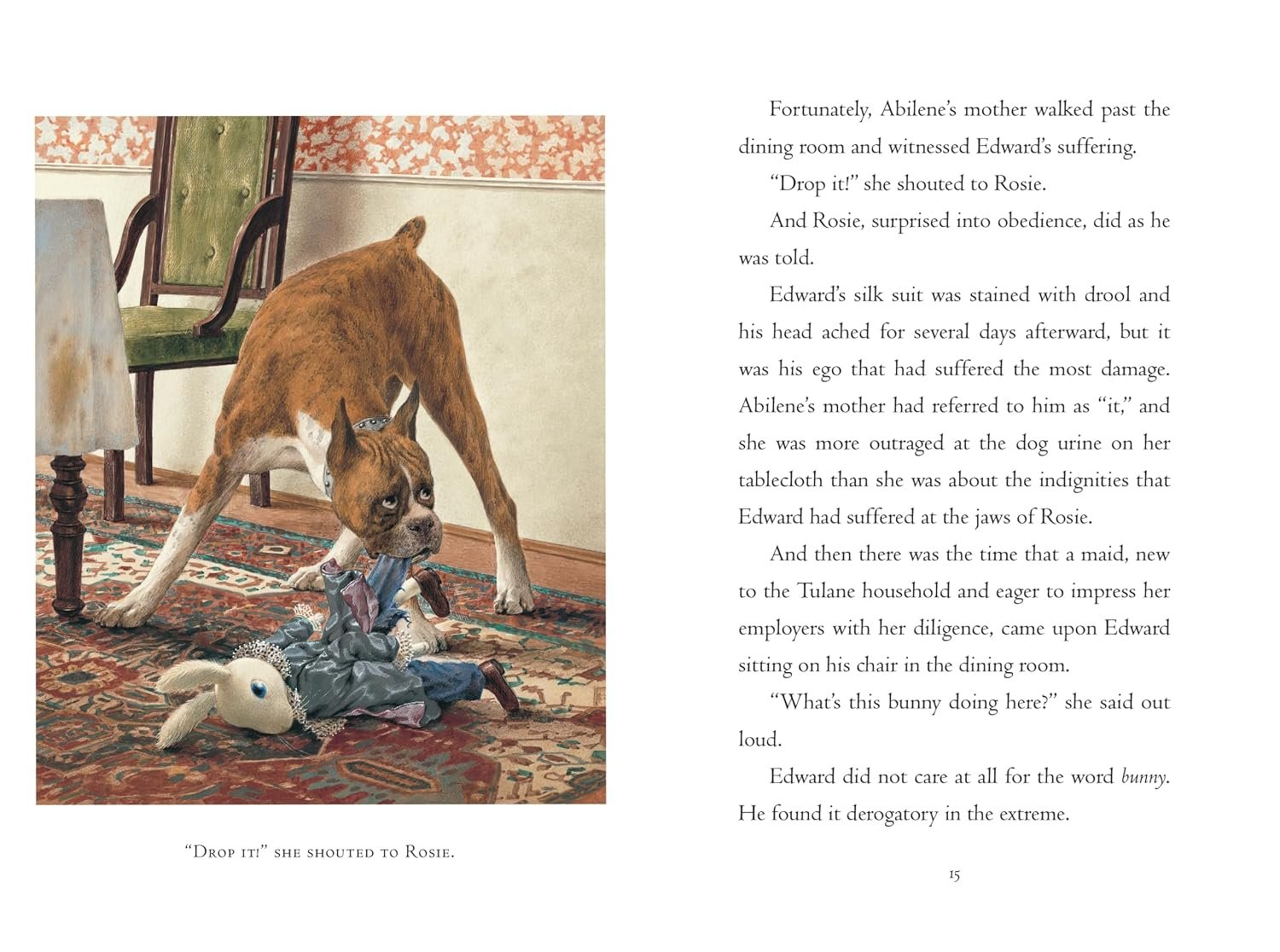 The Miraculous Journey of Edward Tulane Deluxe Collector's Edition preview