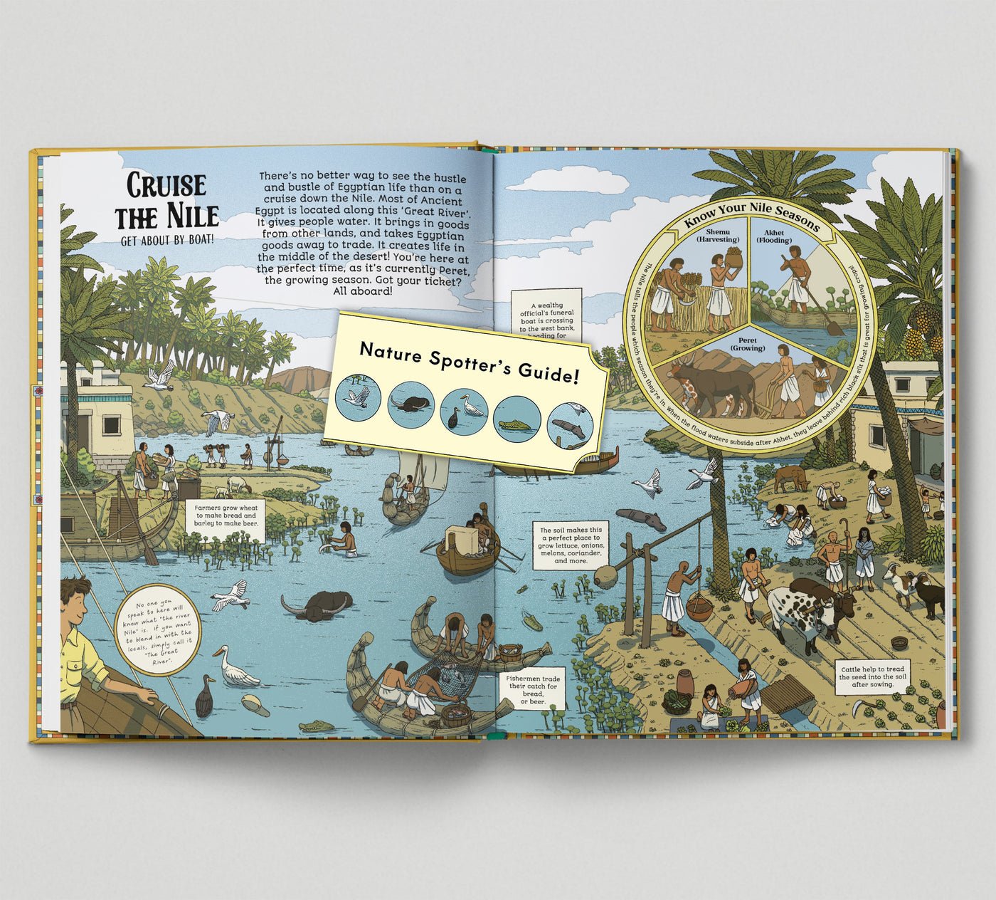 The Time-Tourist's Guide to Ancient Egypt preview