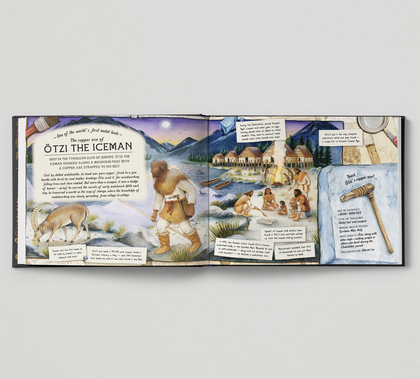 The Archaeologist's Discoveries: With Spectacular Treasures to Touch preview