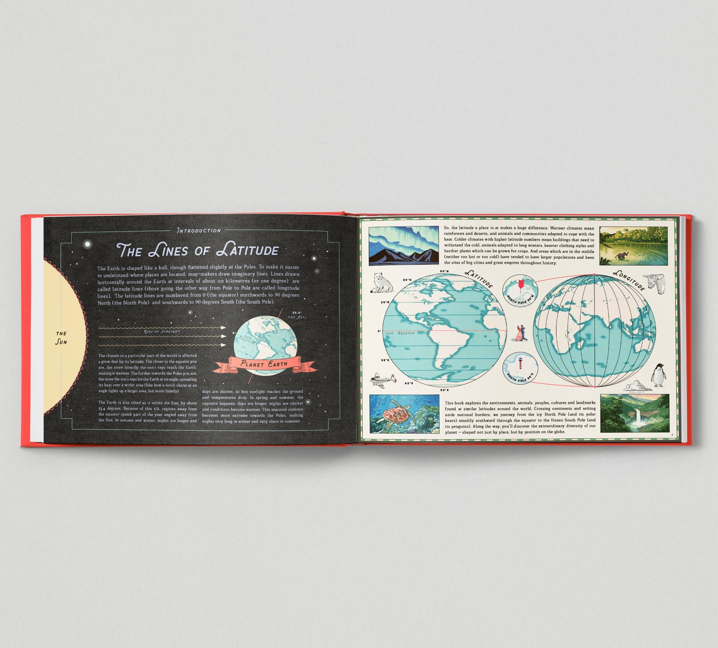 Latitude: A World Atlas from North to South preview
