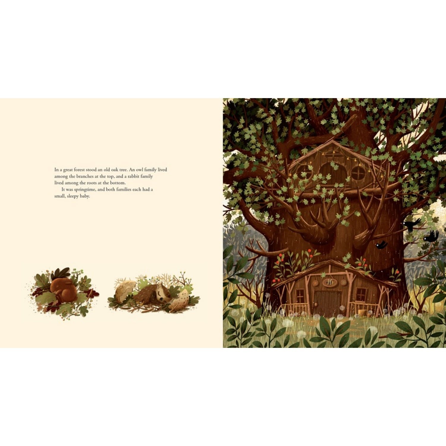 When Little Owl Met Little Rabbit preview