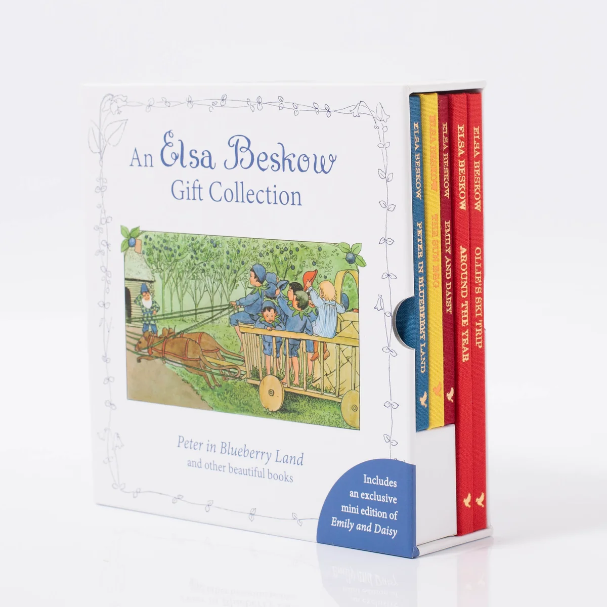 Elsa Beskow Gift Collection: Peter in Blueberry Land preview