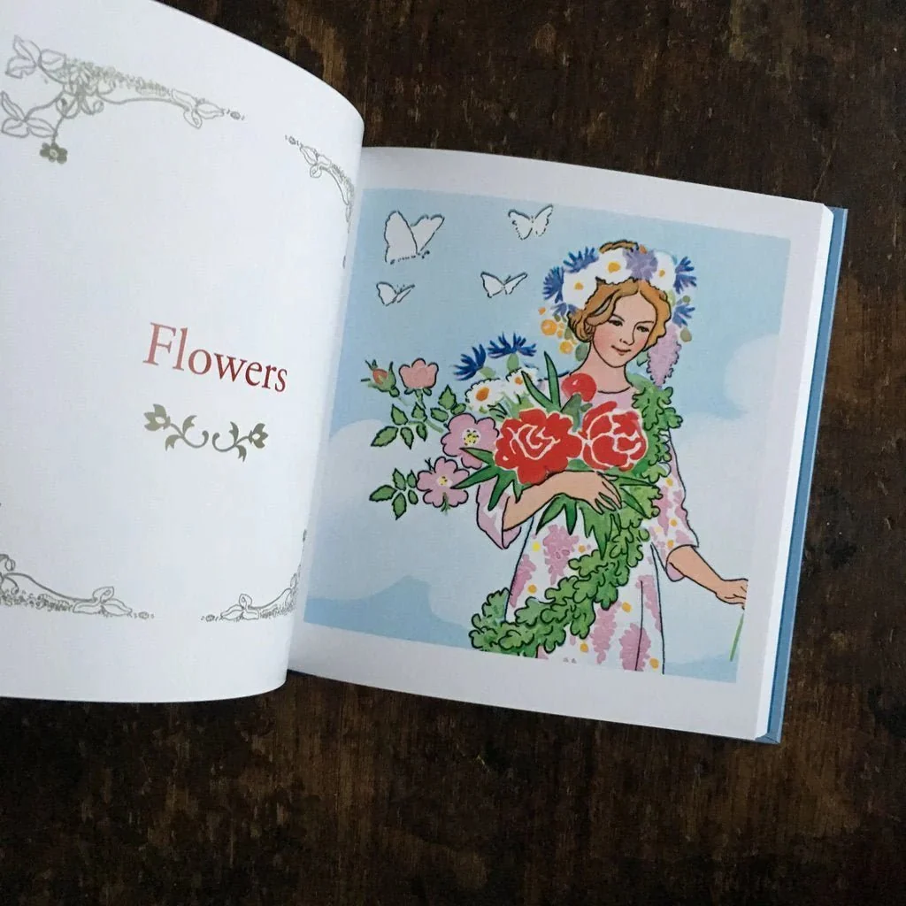 The Elsa Beskow Alphabet Book preview