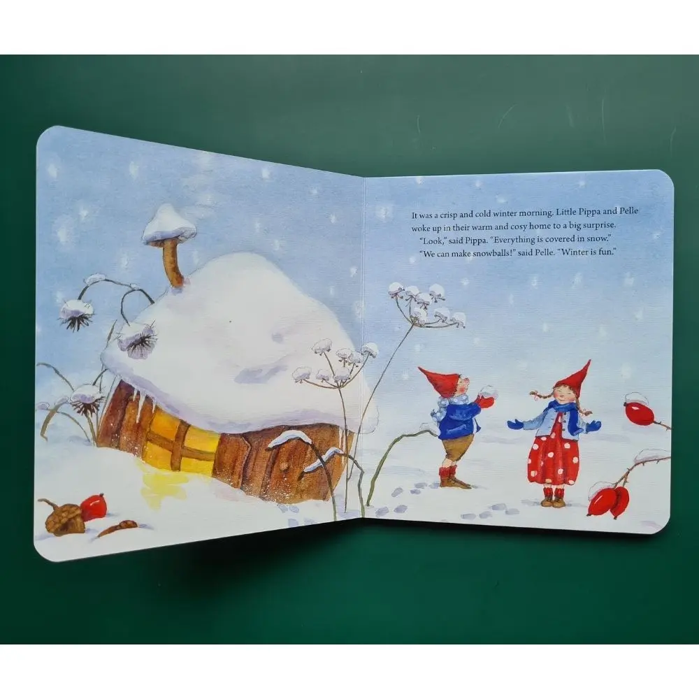 Pippa and Pelle in the Winter Snow preview