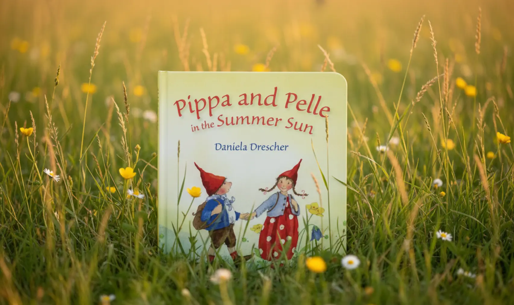 Pippa and Pelle in the Summer Sun preview