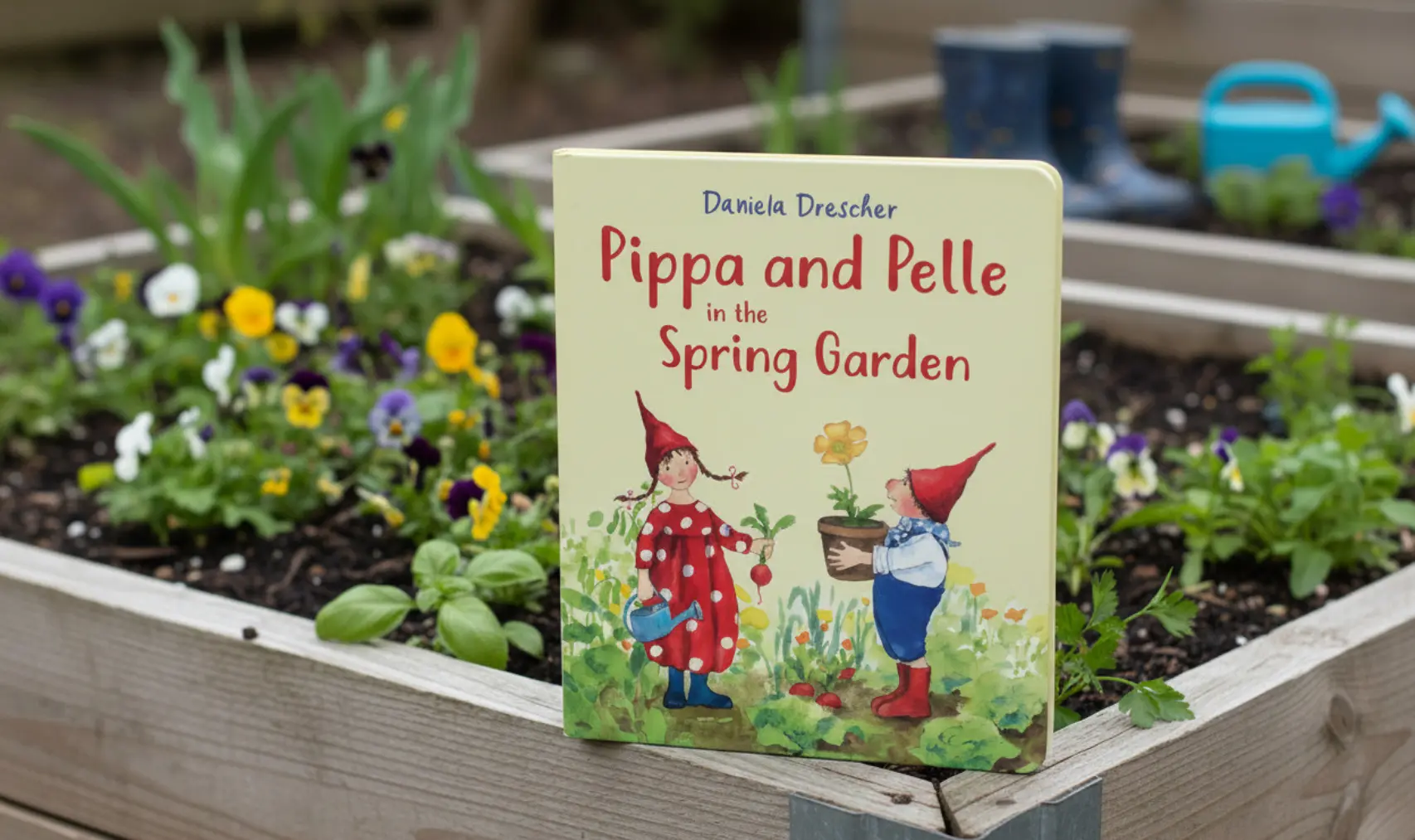 Pippa and Pelle in the Spring Garden preview