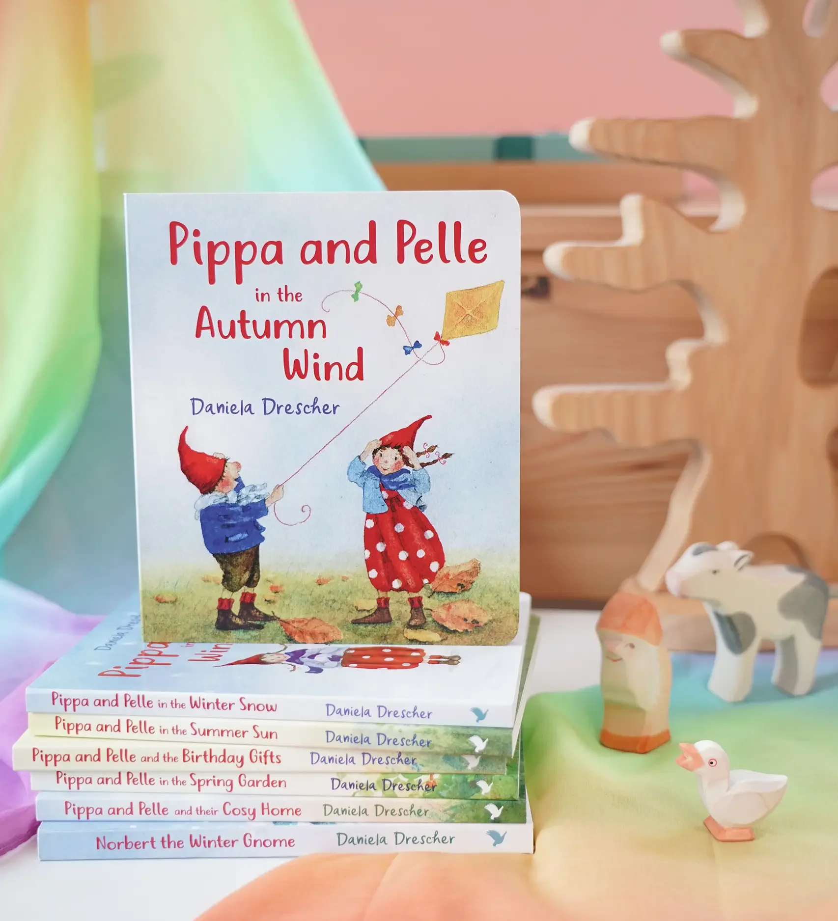Pippa and Pelle in the Autumn Wind preview