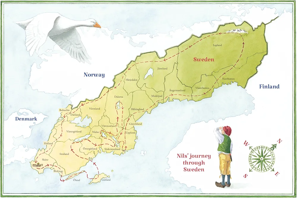 The Wonderful Adventures of Nils preview