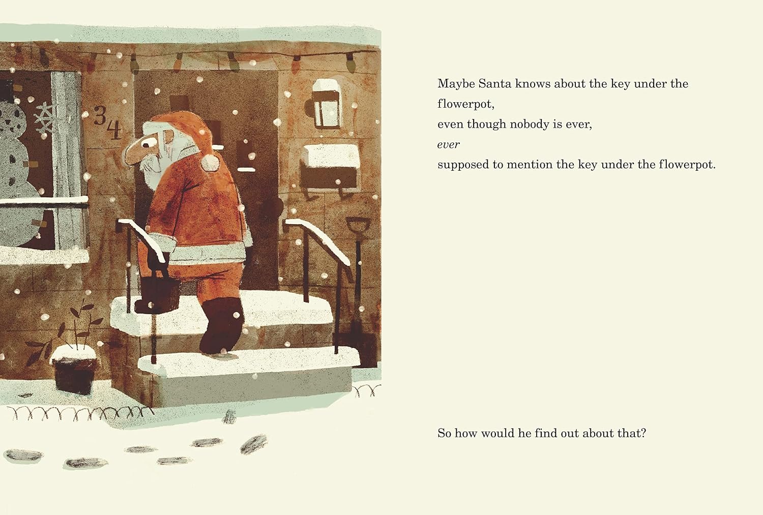 How Does Santa Go down the Chimney? preview
