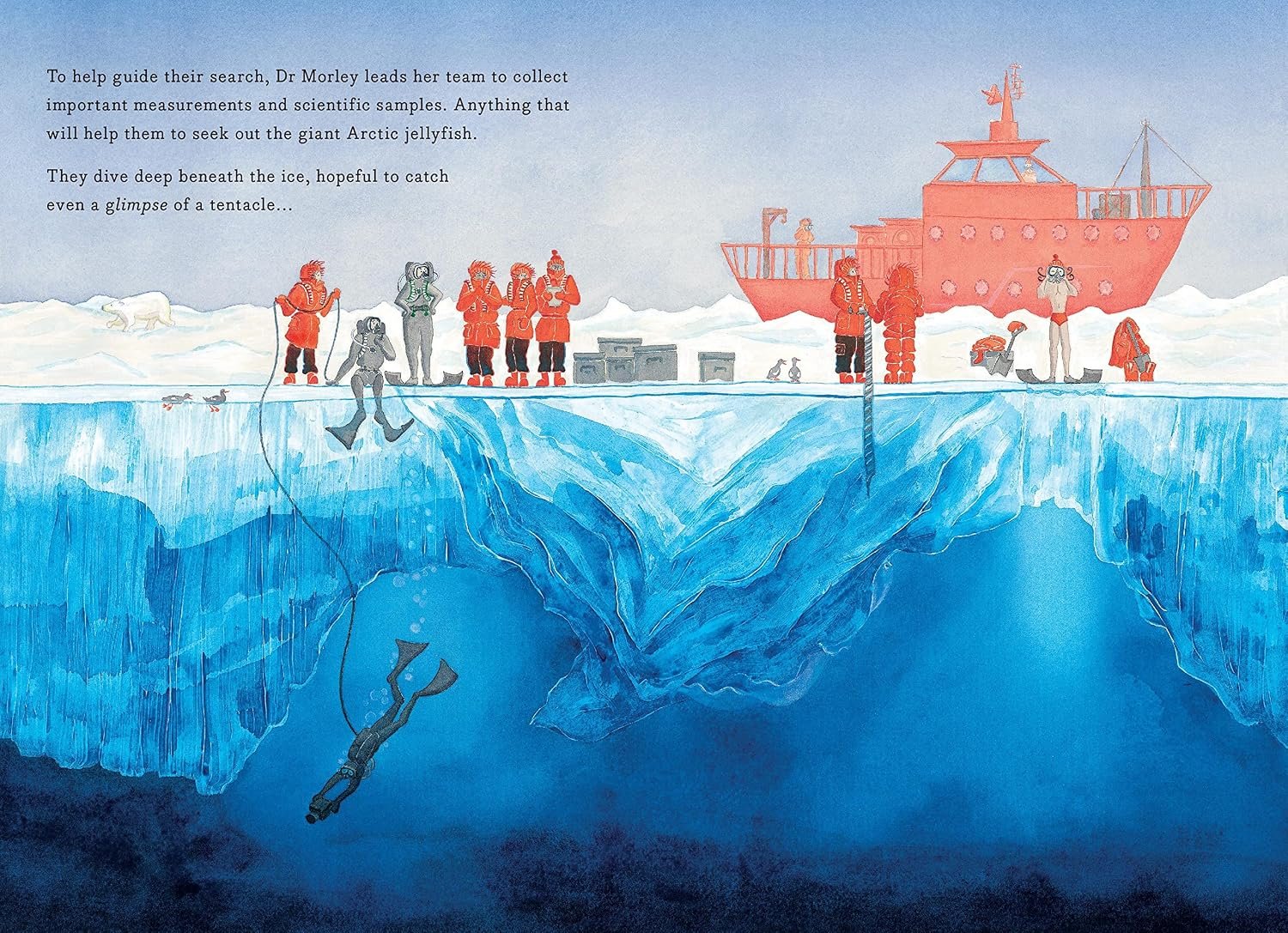 The Search for the Giant Arctic Jellyfish preview