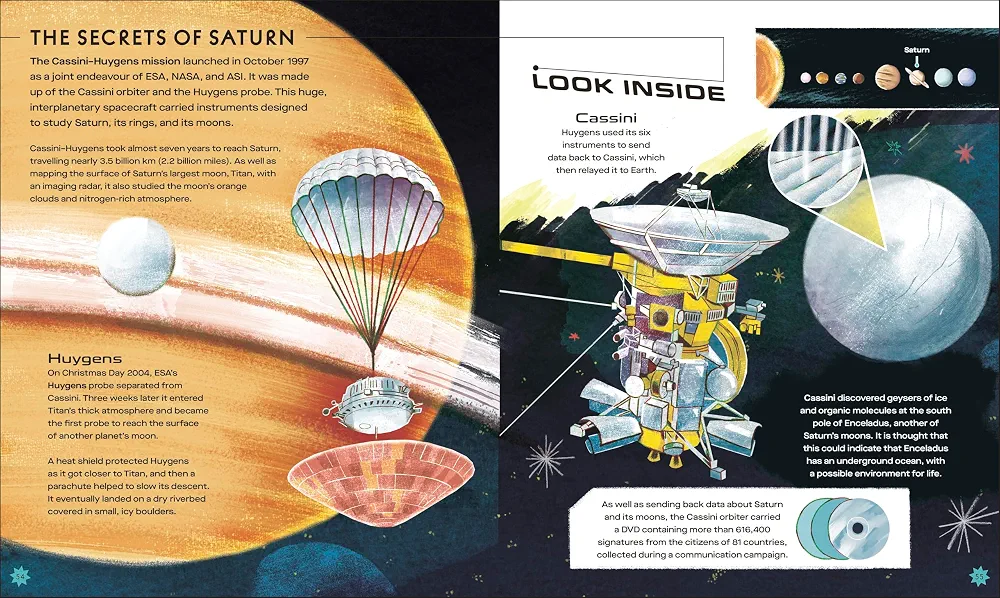 ESA Blast off! the Big Book of Spacecraft preview