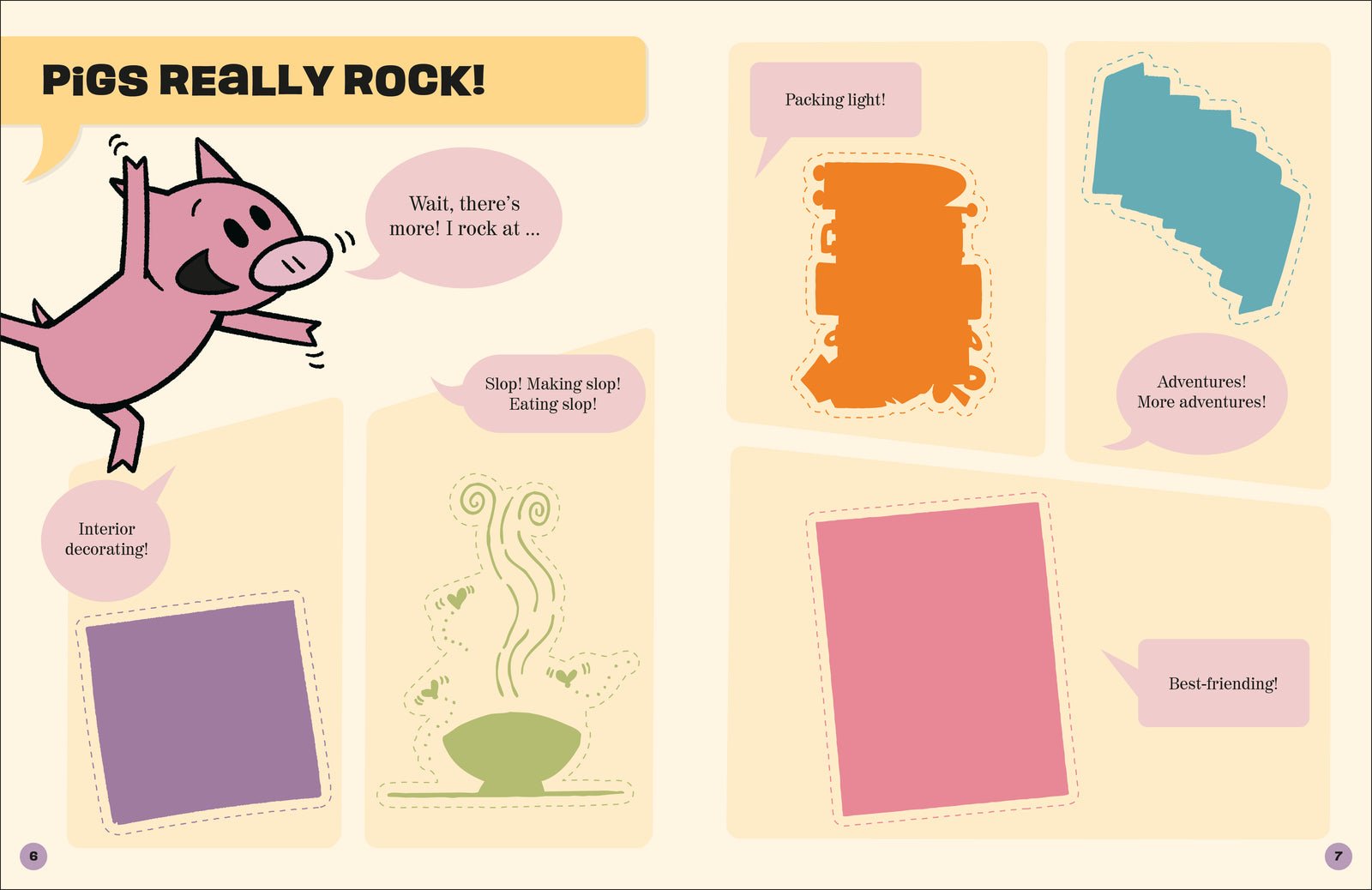Elephant & Piggie Ultimate Sticker Collection preview