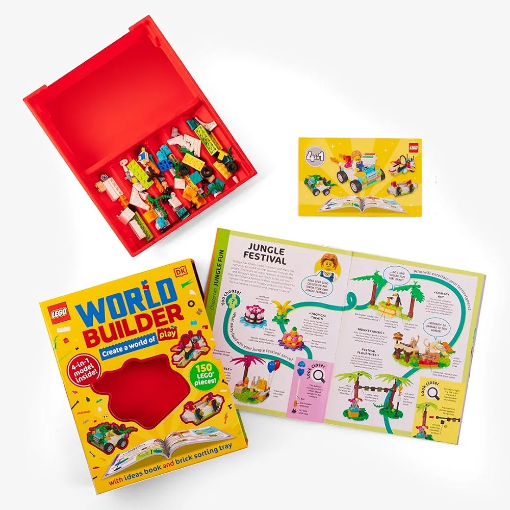 LEGO World Builder preview