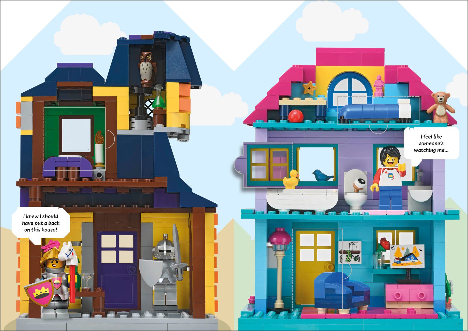 LEGO Playscenes My Street preview